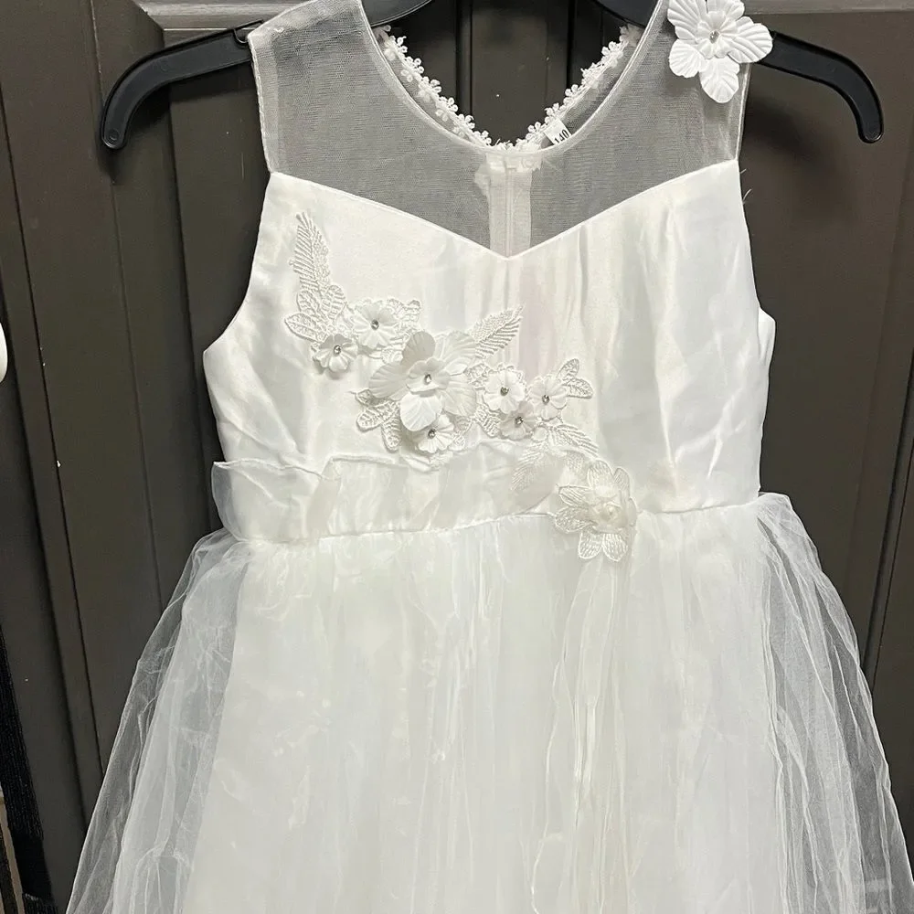 Miniature bride dress
